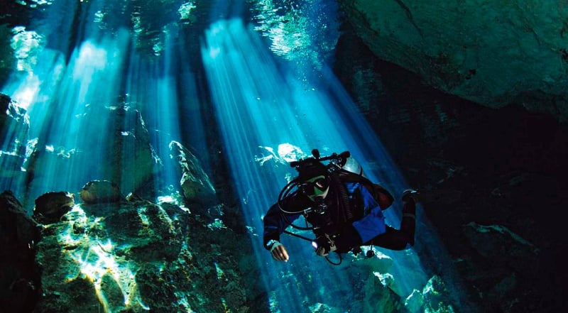 Cenote Dos Ojos, Mexico